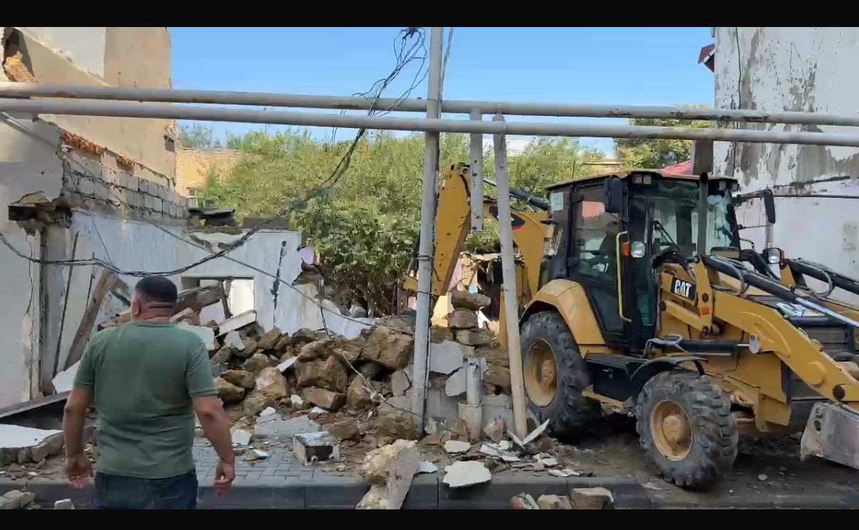 ""Sovetski"dəki söküntü şəhərin daha da abadlaşdırılmasına xidmət edir" - Şöbə müdiri (FOTO)